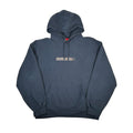 Supreme Swarovski Motion Logo Hooded Sweatshirt Navy [USED] - XL (Used2)