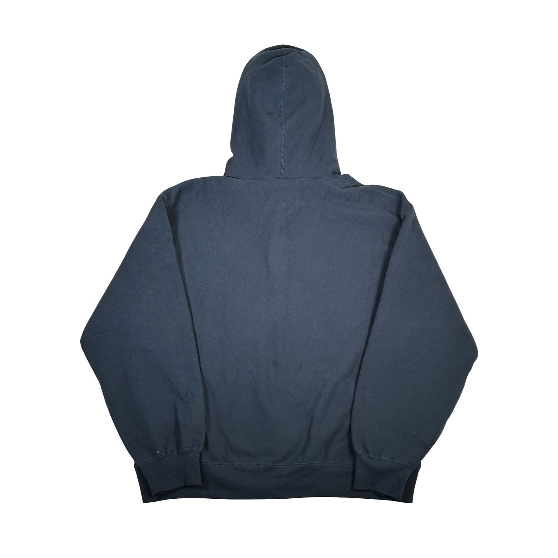 Supreme Swarovski Motion Logo Hooded Sweatshirt Navy [USED] - XL (Used2)