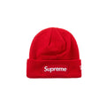 Supreme New Era Box Logo Beanie (FW23) Red