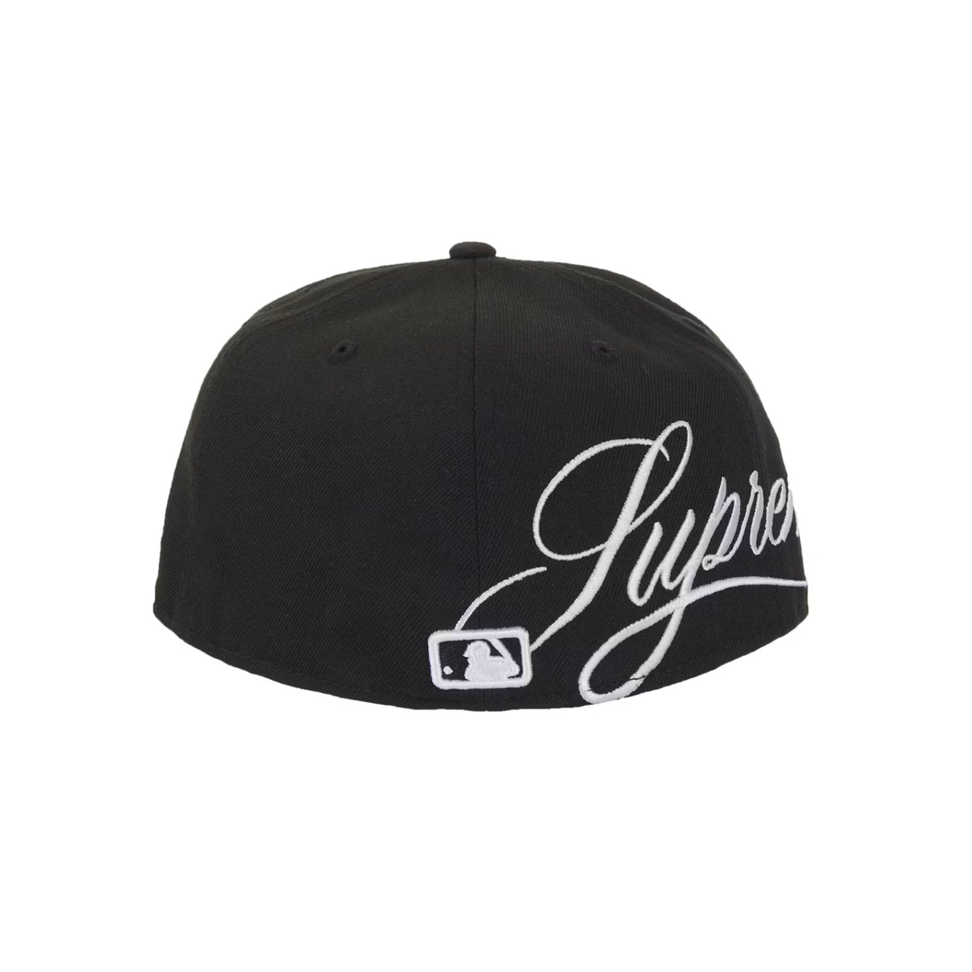 Supreme New York Yankees New Era 59Fifty Fitted Hat Black
