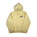 Supreme Nike Half Zip Hooded Sweatshirt Pale Yellow [USED] - L (Used)