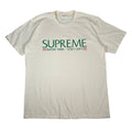 Supreme Nuova York Tee Natural [USED] - L (Used)