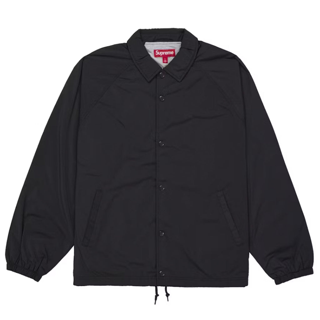 Supreme Old English Arc Coaches Jacket Black