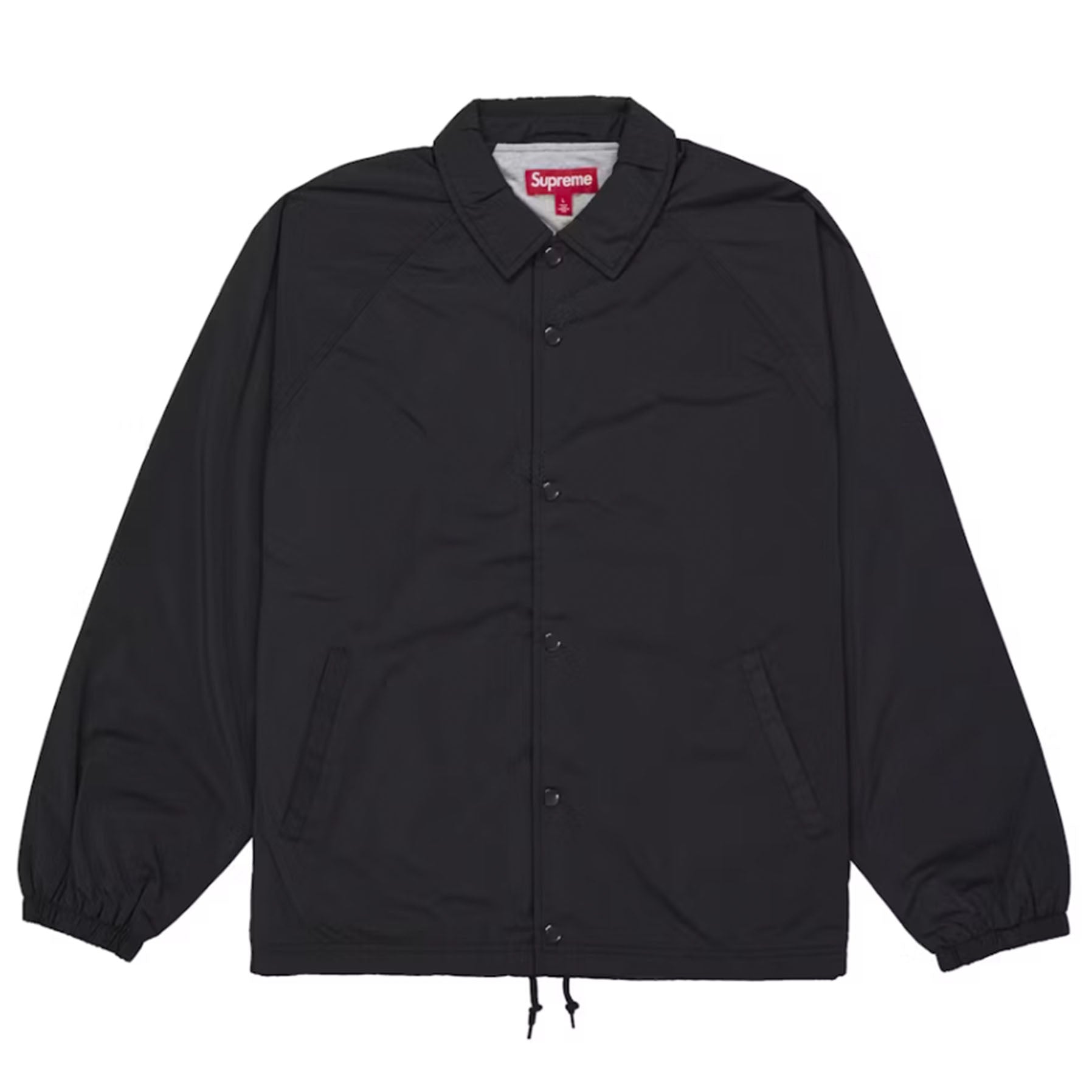 Supreme Old English Arc Coaches Jacket Black