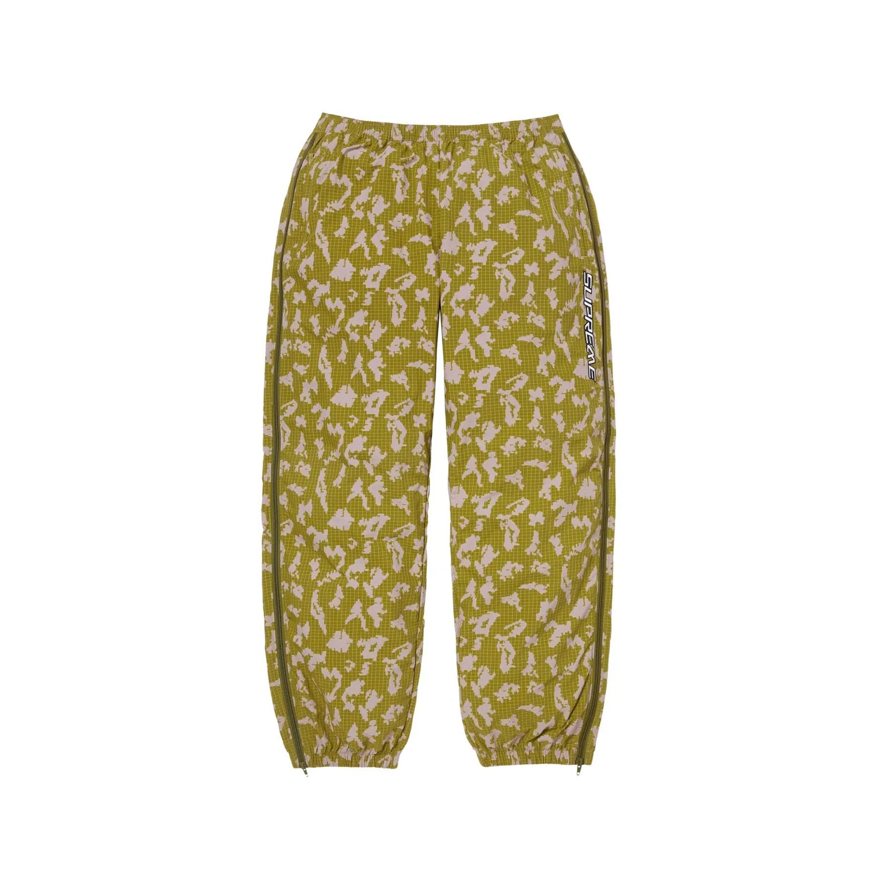 Supreme Ripstop Warm Up Pant (FW26) Olive Camo