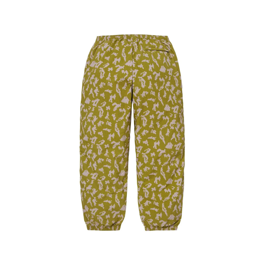 Supreme Ripstop Warm Up Pant (FW26) Olive Camo