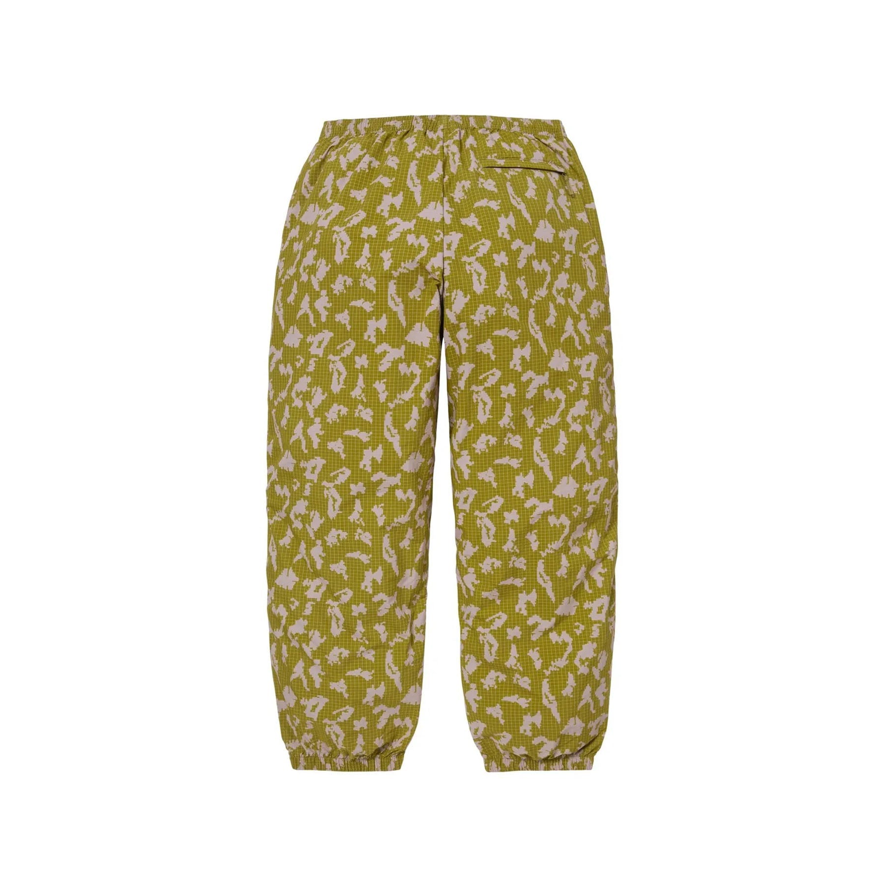 Supreme Ripstop Warm Up Pant (FW26) Olive Camo