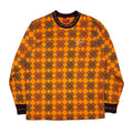 Supreme Motif L/S Top Orange [USED] - S (Used)