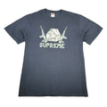 Supreme Origami Tee Navy [USED] - L (Used)