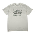 Supreme Origami Tee White [USED] - M (Used)