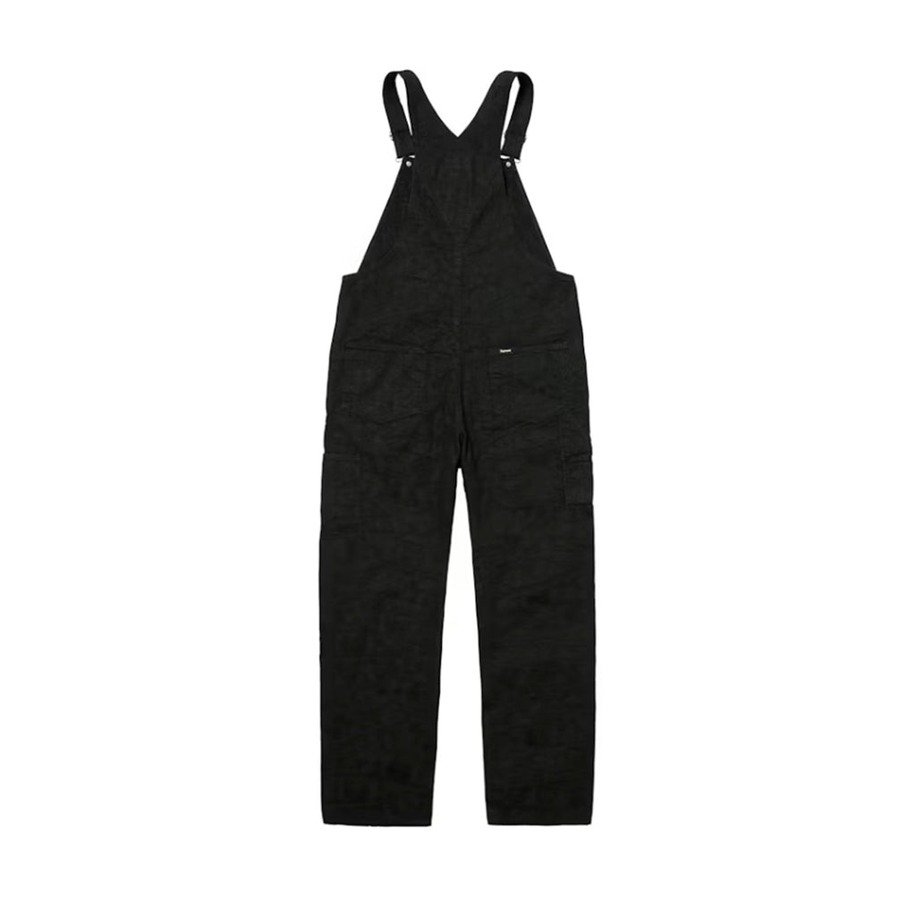 Supreme 100 Dollar Bill Overalls Black [USED] - S (Used)
