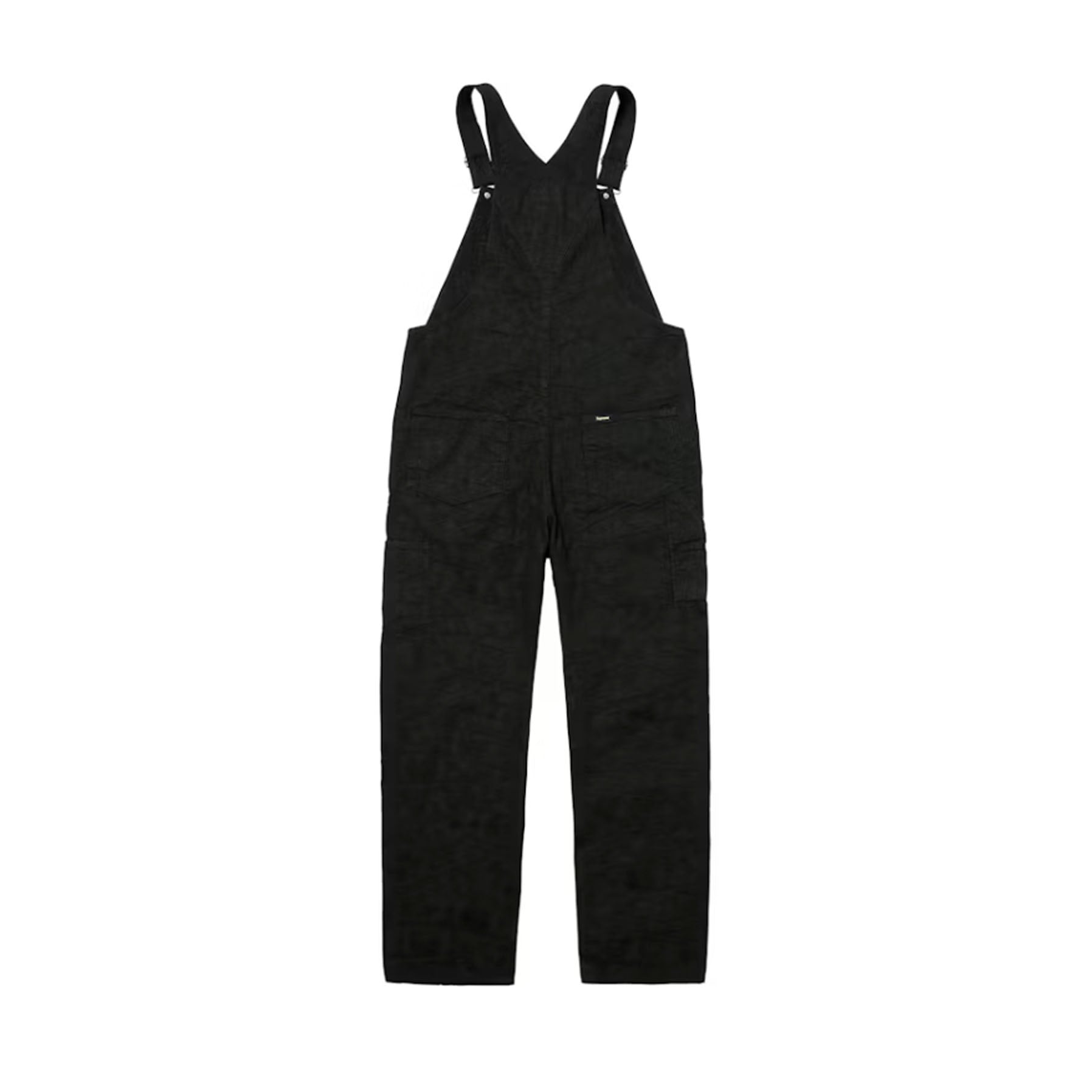 Supreme 100 Dollar Bill Overalls Black [USED] - S (Used)