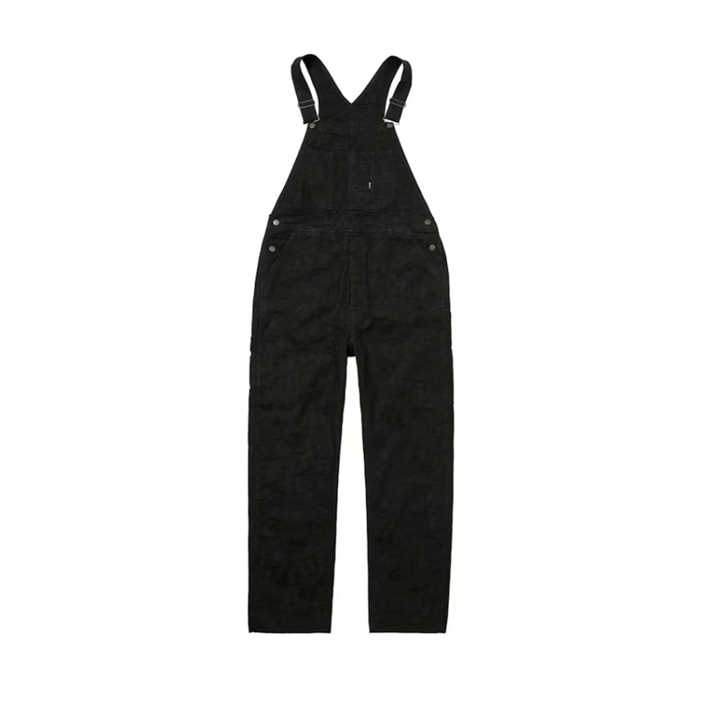 Supreme 100 Dollar Bill Overalls Black [USED] - S (Used)