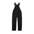 Supreme 100 Dollar Bill Overalls Black [USED] - S (Used)