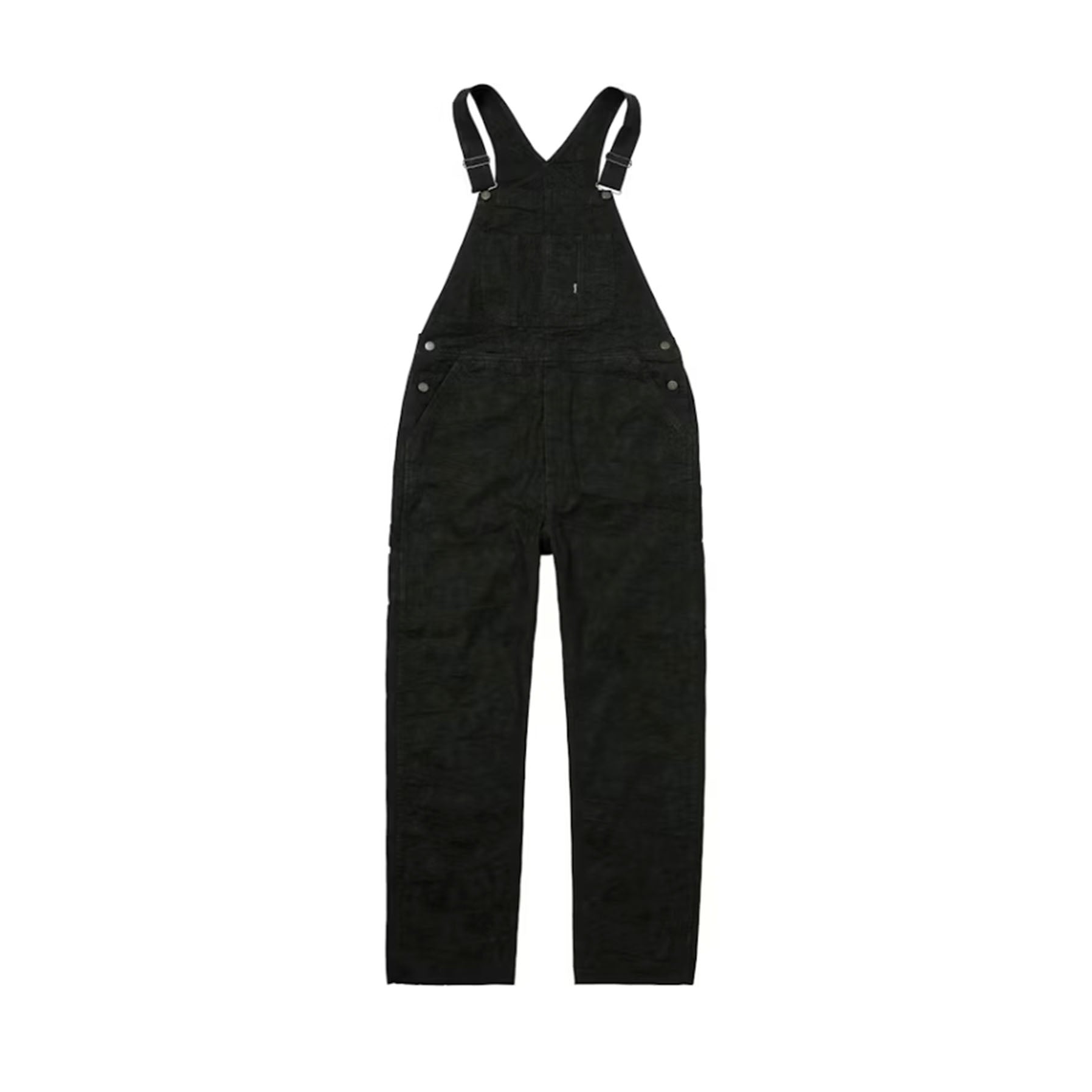 Supreme 100 Dollar Bill Overalls Black [USED] - S (Used)