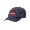Supreme Overdyed Camp Cap (FW26) Navy