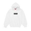 Supreme Paris Anniversary Box Logo Hoodie White