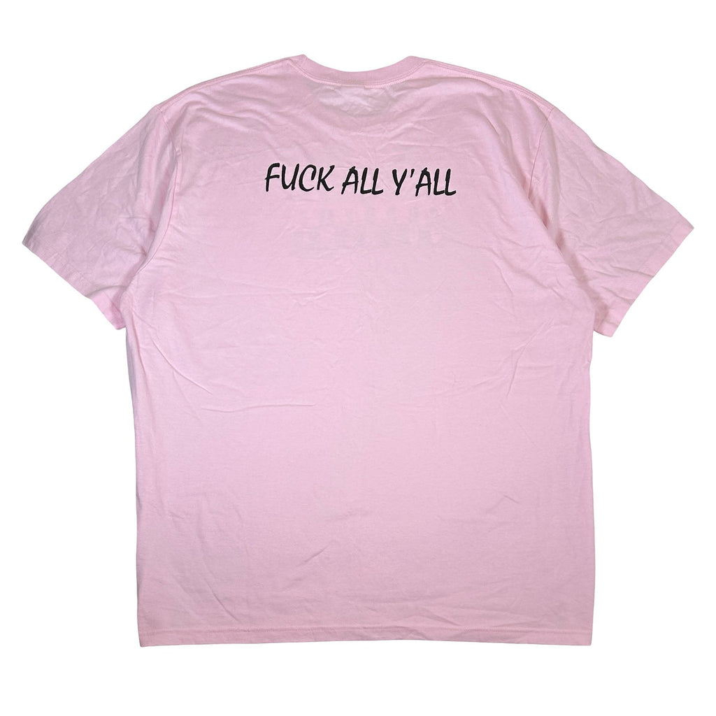 Supreme Split Tee (FW25) Light Pink [USED] - XXL (Used)