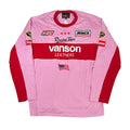 Supreme Vanson Leathers L/S Top Pink [USED] - XL (Used)