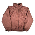 Supreme Reflective Pinstripe Track Jacket Brown [USED] - M (Used)