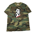 Supreme Pitbull Tee Woodland Camo [USED] - L (Used)