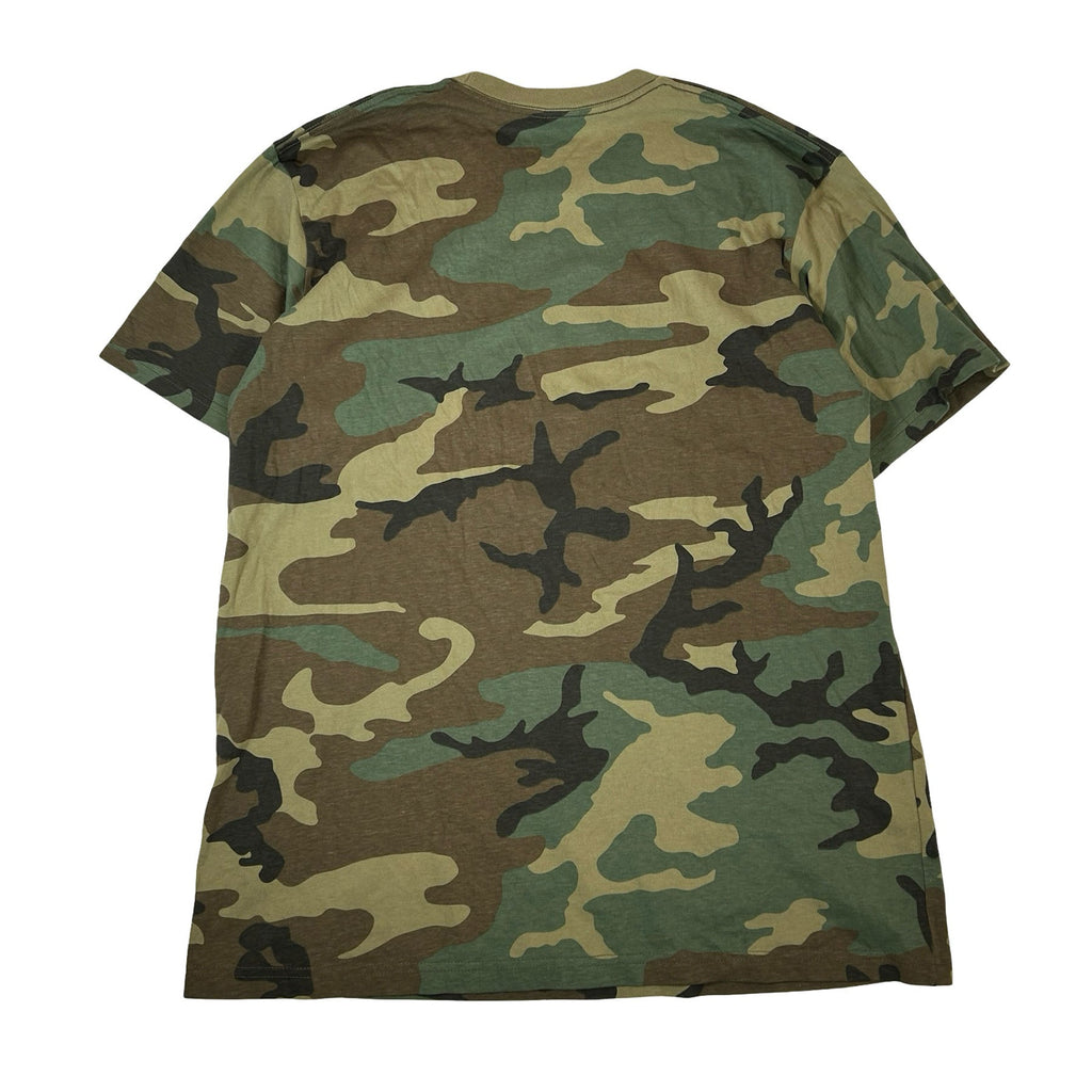 Supreme Pitbull Tee Woodland Camo [USED] - L (Used)
