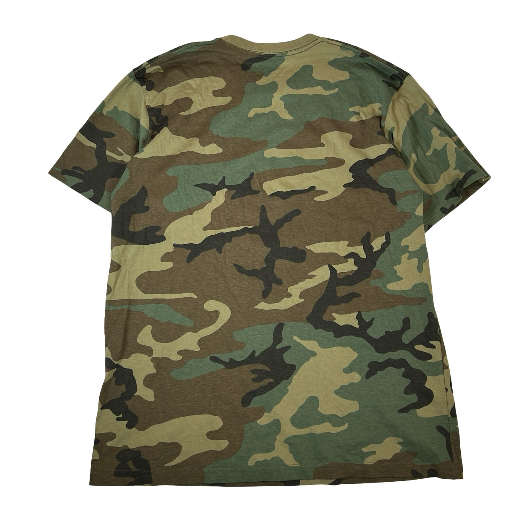 Supreme Pitbull Tee Woodland Camo [USED] - L (Used)