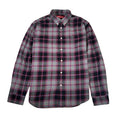 Supreme Plaid Flannel Shirt (FW25) Black [USED] - M (Used)