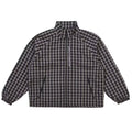 Supreme Plaid Track Jacket Black
