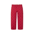 Supreme Chino Pant (SS26) Red Playboy