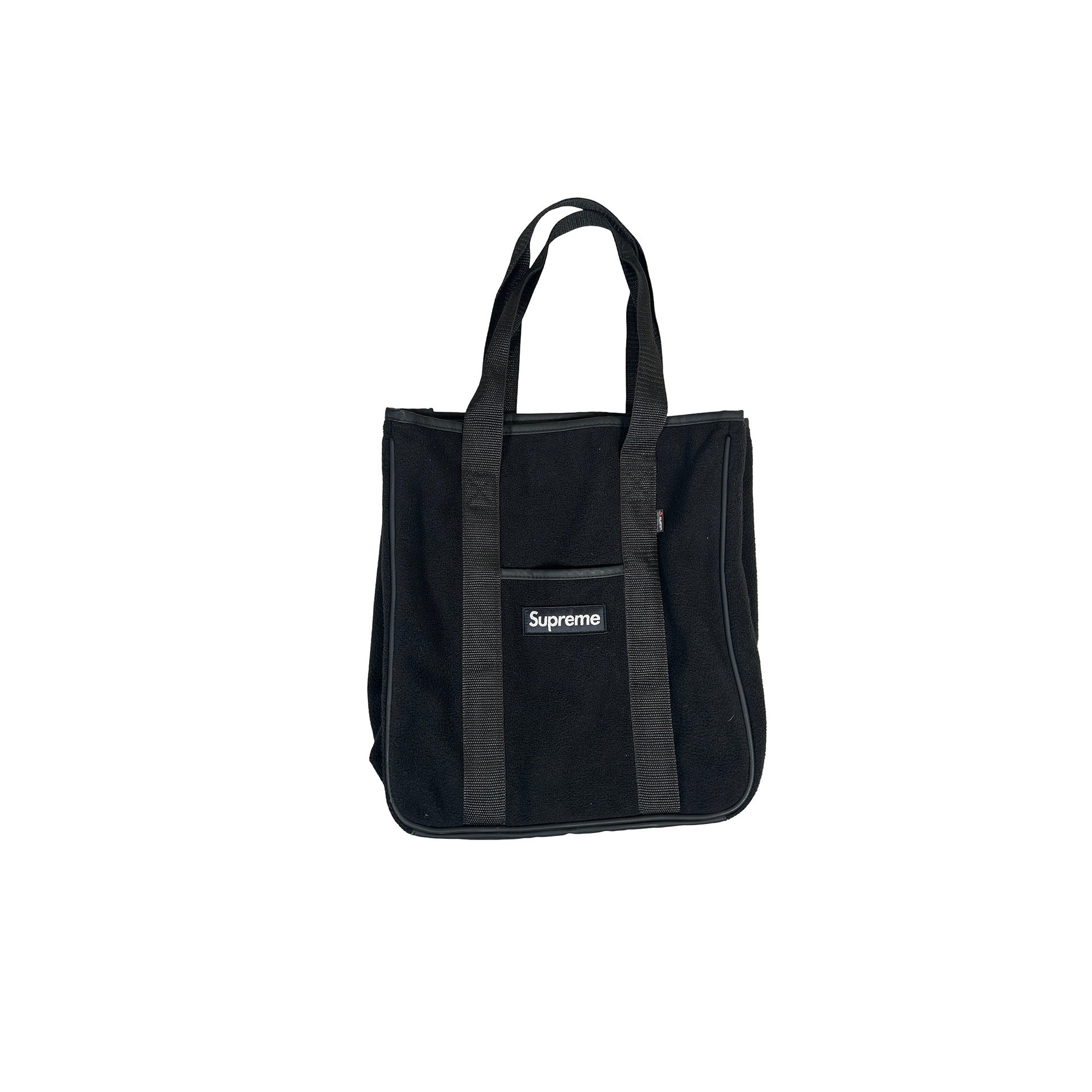 Supreme Polartec Tote Black [USED]