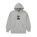 Supreme Portrait Hooded Sweatshirt (FW20) Heather Grey [USED] - S (Used)