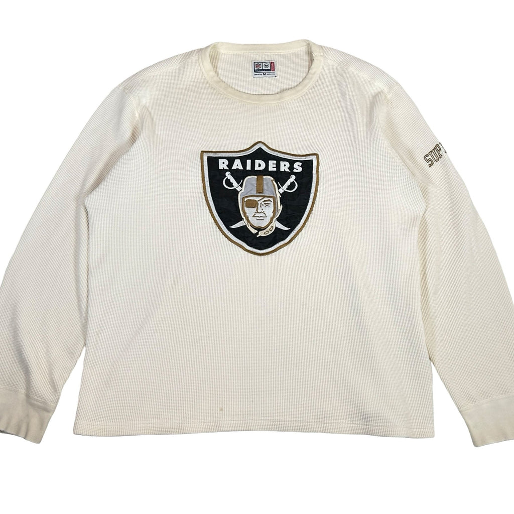 Supreme NFL x Raiders x '47 Thermal Natural [USED] - M (Used)