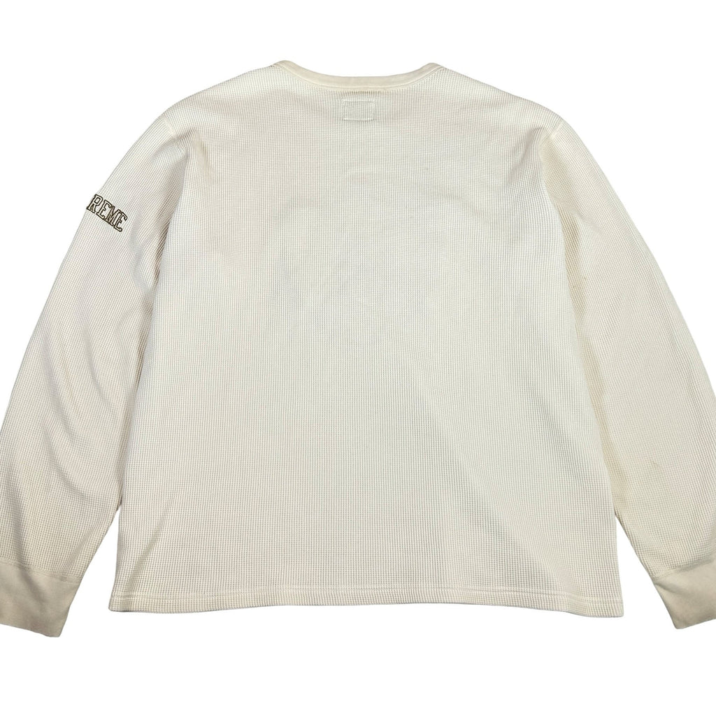 Supreme NFL x Raiders x '47 Thermal Natural [USED] - M (Used)