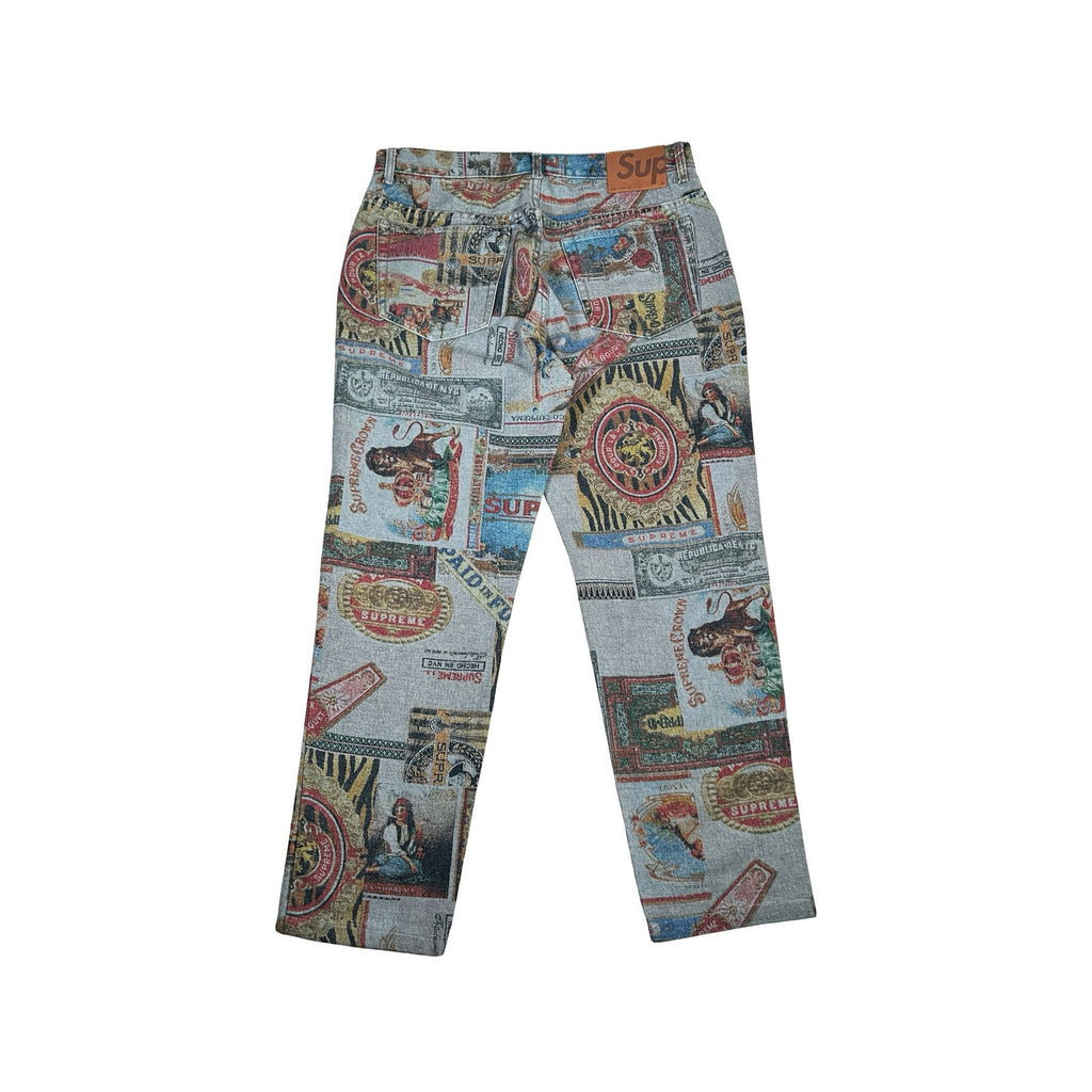 Supreme Republica Regular Jean Reverse Indigo [USED] - 30 (Used)