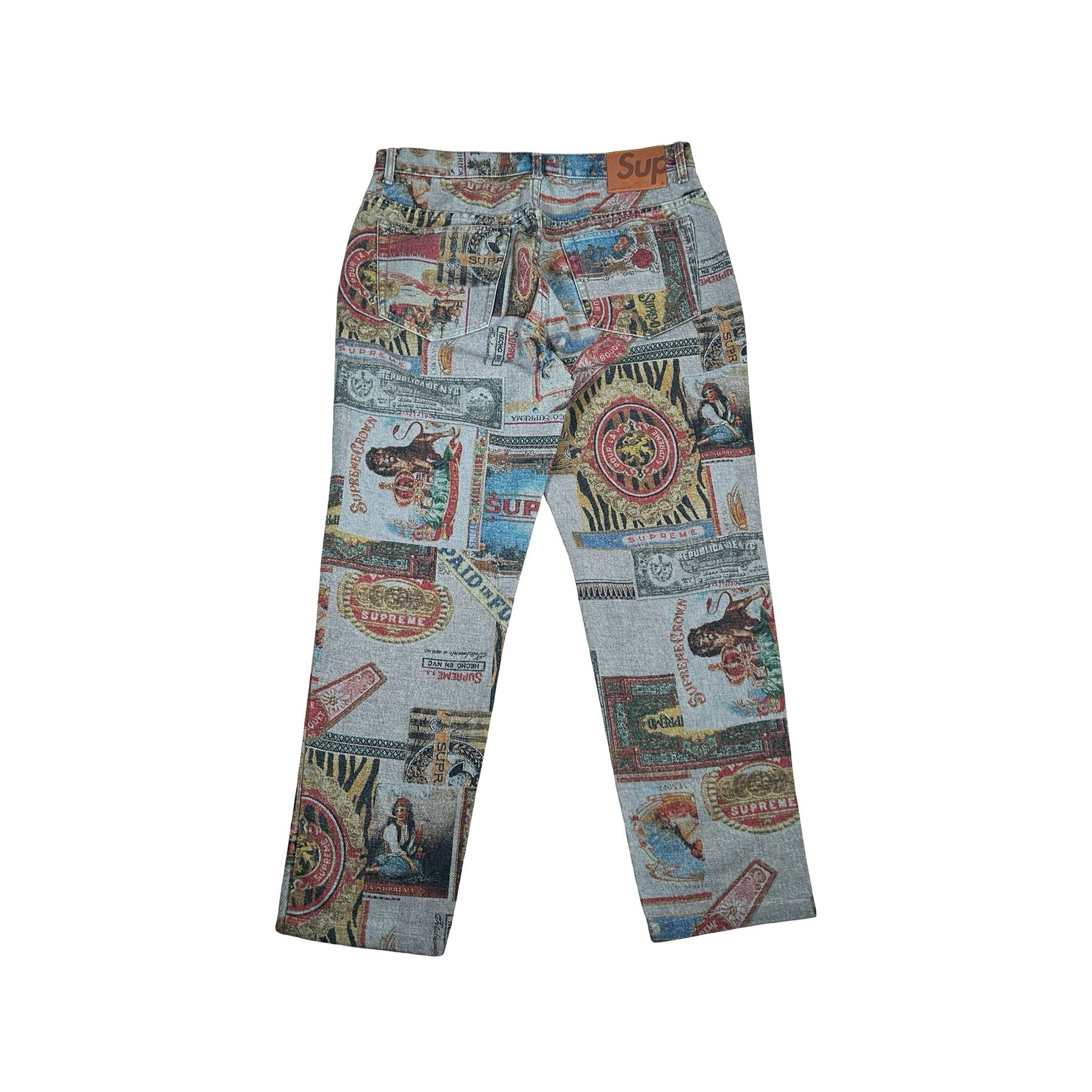 Supreme Republica Regular Jean Reverse Indigo [USED] - 30 (Used)