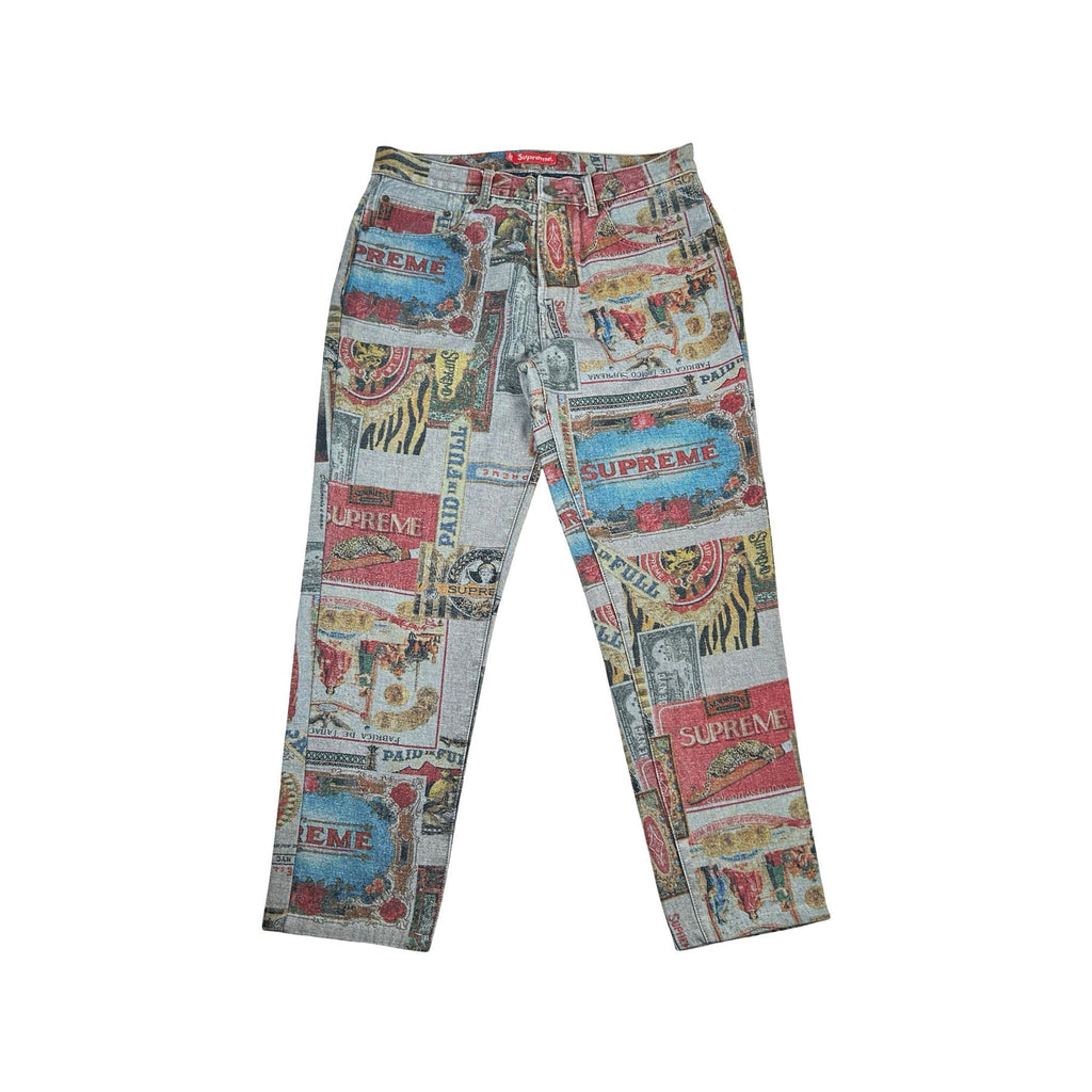 Supreme Republica Regular Jean Reverse Indigo [USED] - 30 (Used)