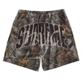 Supreme Rhinestone Mesh Short Realtree Hardwoods Camo