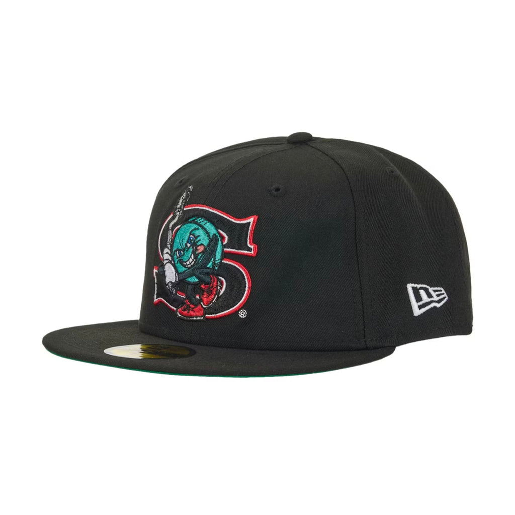 Supreme SALEM New Era 59Fifty Fitted Cap Black