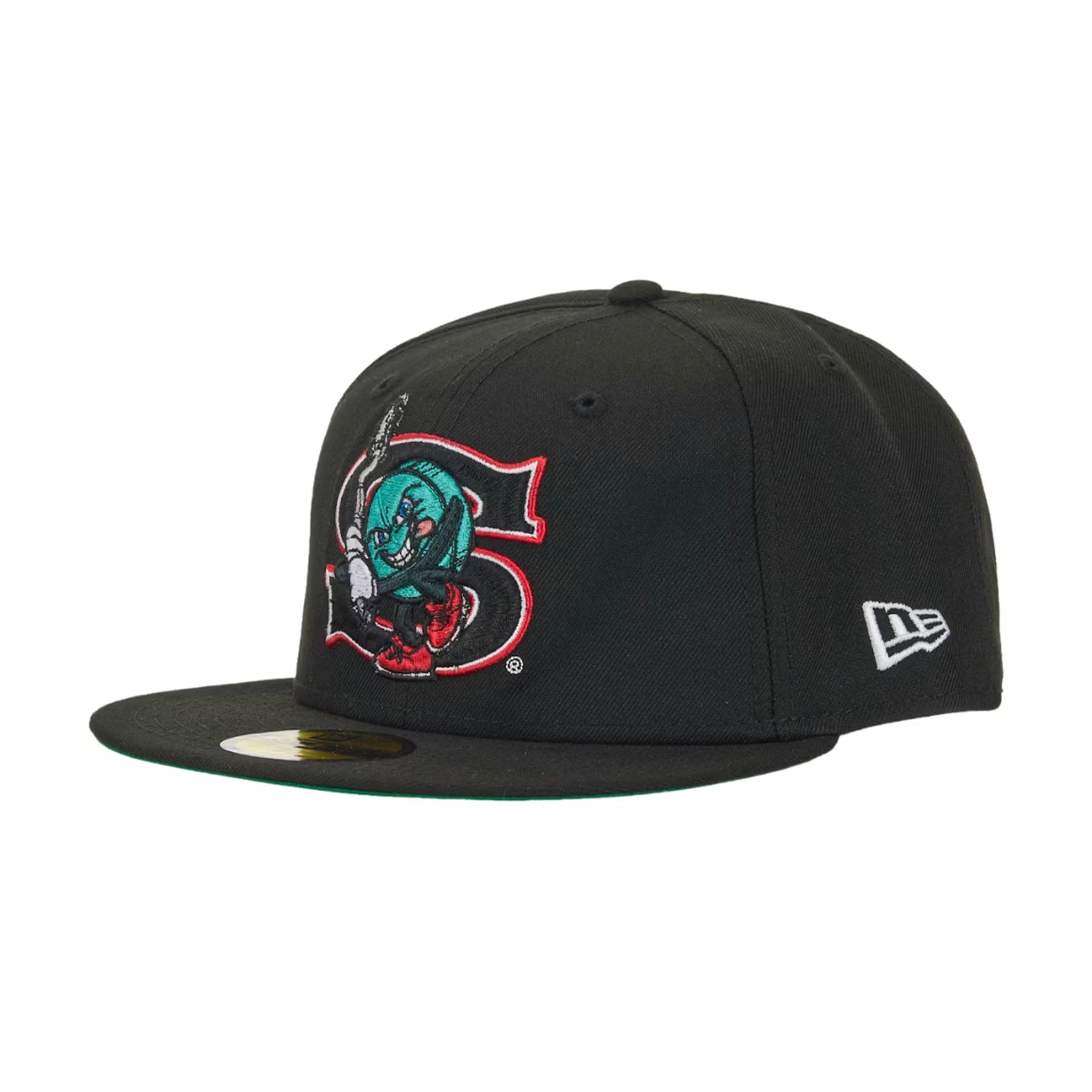 Supreme SALEM New Era 59Fifty Fitted Cap Black
