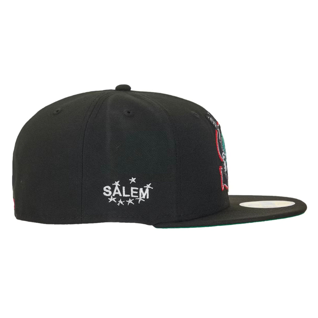 Supreme SALEM New Era 59Fifty Fitted Cap Black