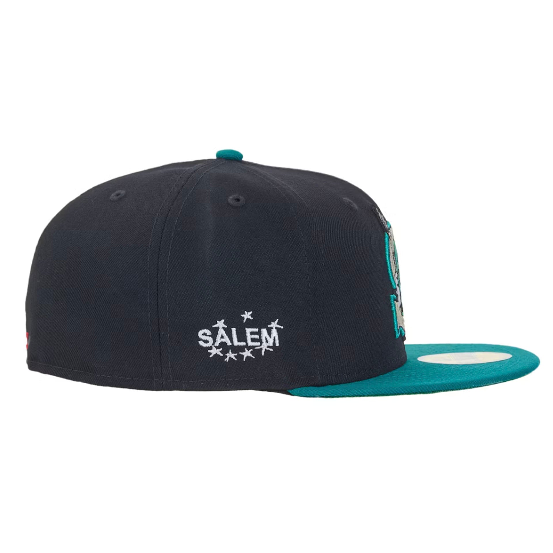 Supreme SALEM New Era 59Fifty Fitted Cap Navy