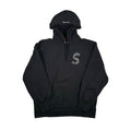 Supreme S Logo Hooded Sweatshirt (FW20) Black [USED] - L (Used2)