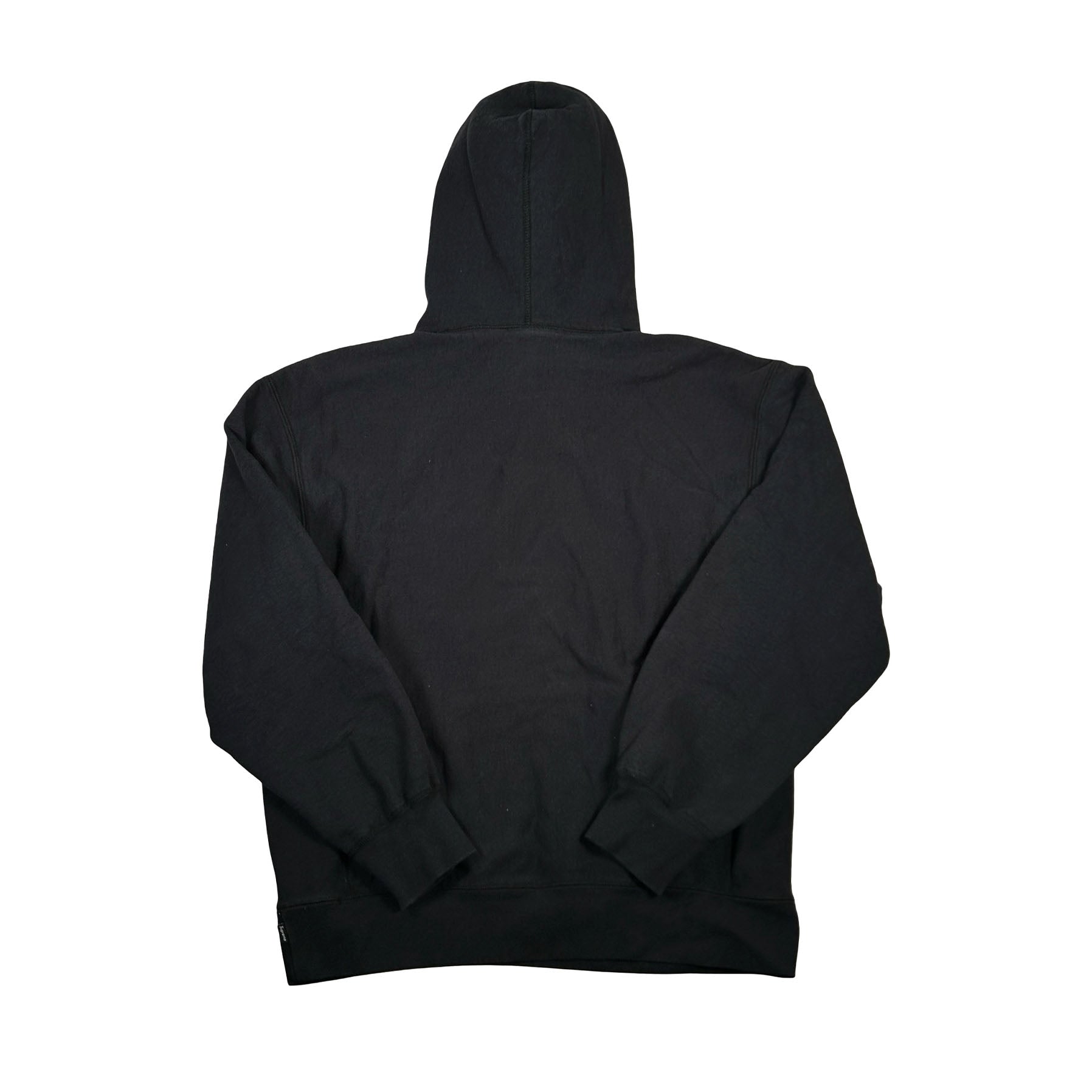 Supreme S Logo Hooded Sweatshirt (FW20) Black [USED] - L (Used2)