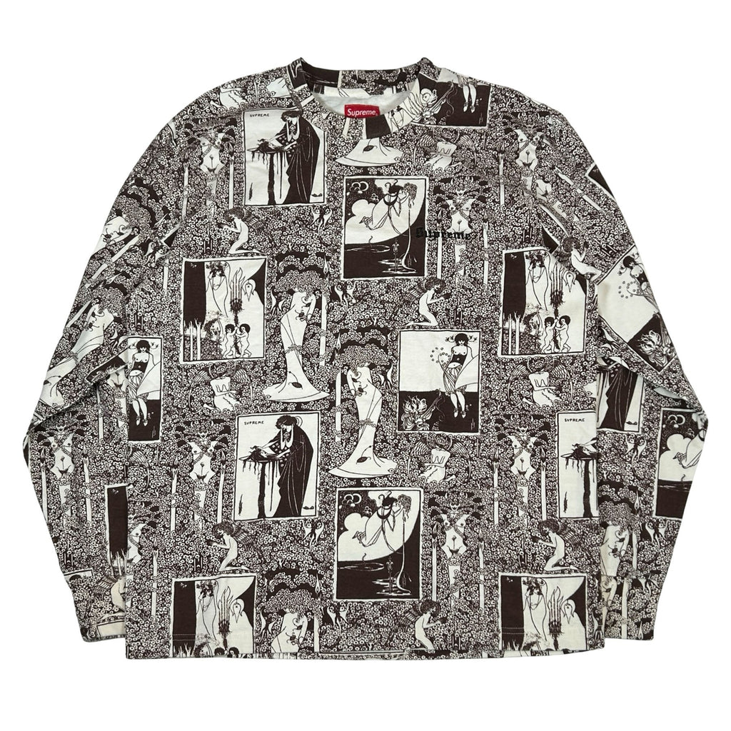 Supreme Salome L/S Top Brown [USED] - S (Used)