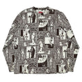 Supreme Salome L/S Top Brown [USED] - S (Used)