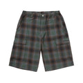Supreme Shadow Plaid Cargo Short Green