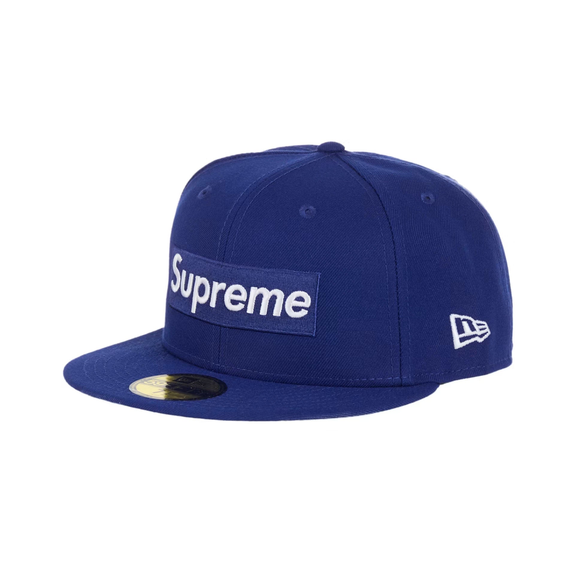 Supreme Shop Box Logo New Era 59Fifty Fitted Hat Royal