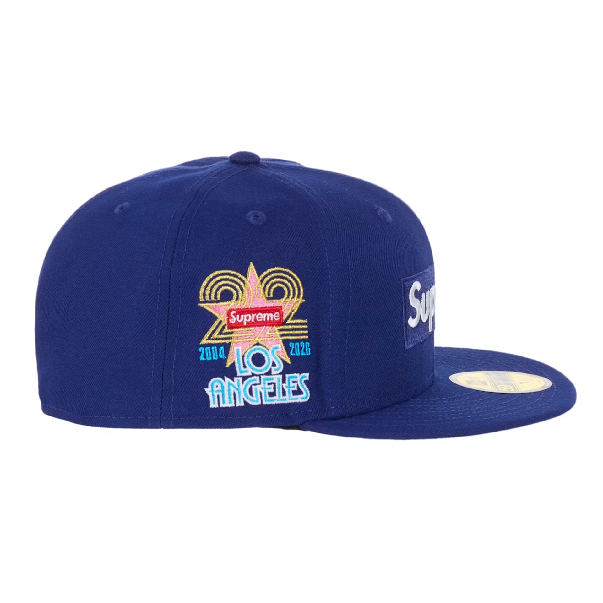 Supreme Shop Box Logo New Era 59Fifty Fitted Hat Royal