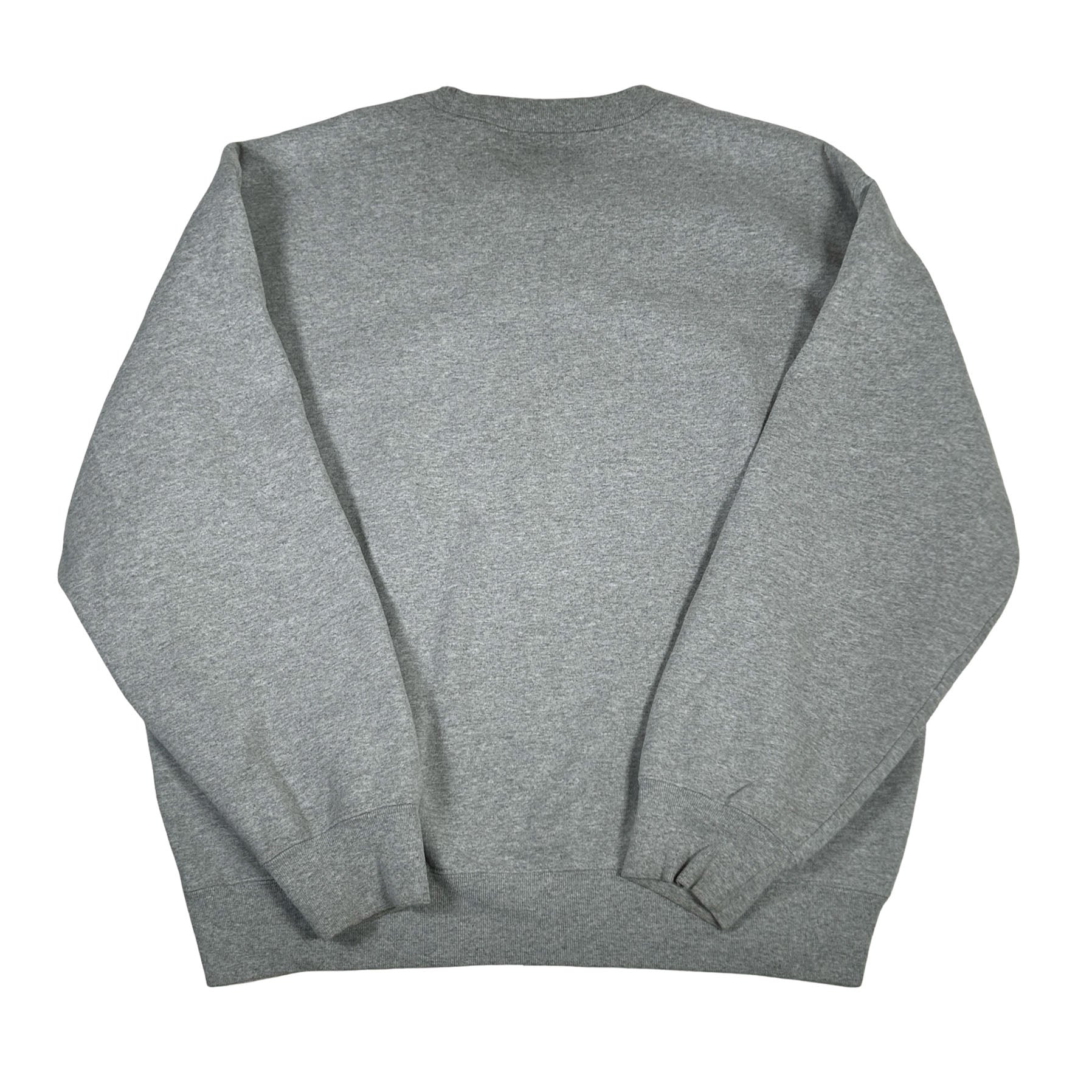 Supreme Small Box Crewneck Heather Grey [USED] - L (Used)